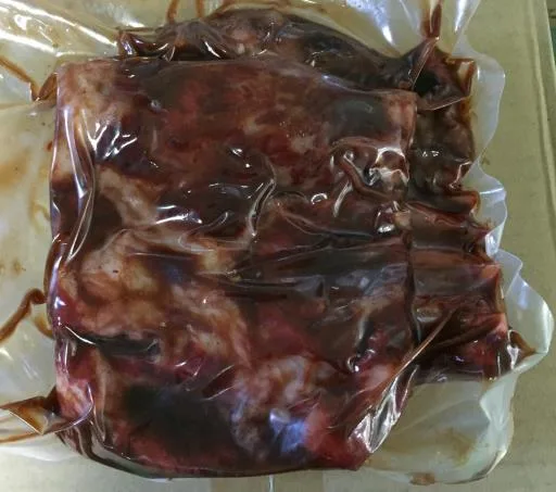 醬燒子排 外包裝