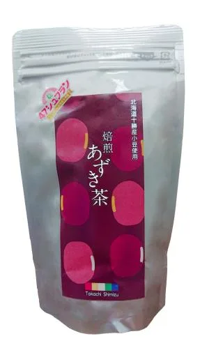 北海道焙煎紅豆茶120公克 外包裝