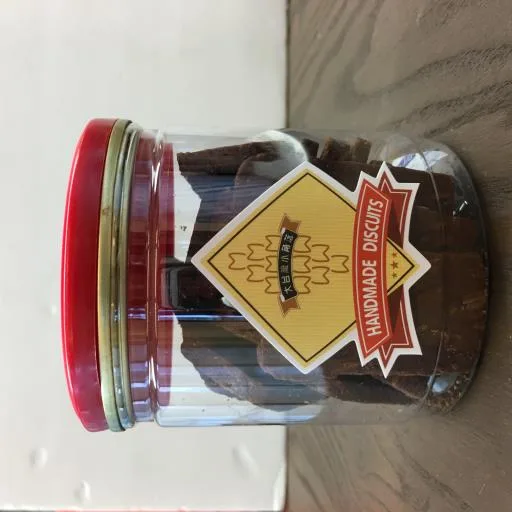 巧克力杏仁餅乾 外包裝