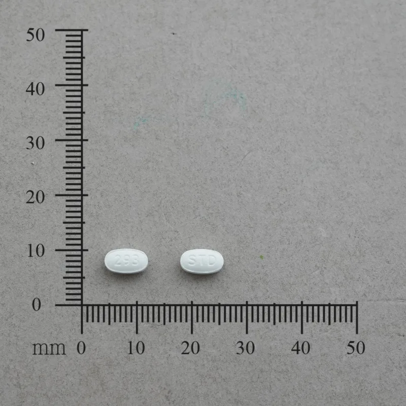 “生達”舒敏寧膜衣錠 5 毫克外觀