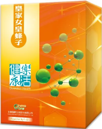 皇家女王蜂子 外包裝