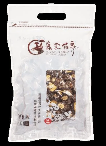 無農藥乾冬菇（S）150g 外包裝