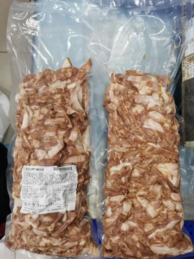 #日式熟肉叉燒肉絲2KG 外包裝
