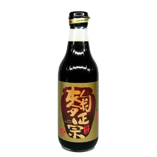 麴正宗醬油590mL 外包裝