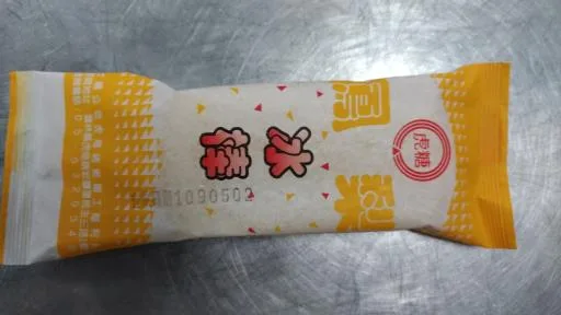 鳳梨冰棒 外包裝
