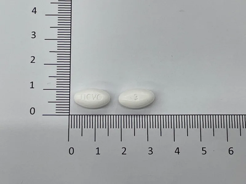 瑞倍適錠3毫克外觀