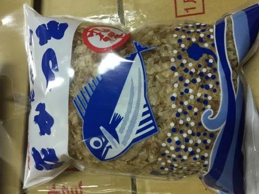 柴魚片 外包裝