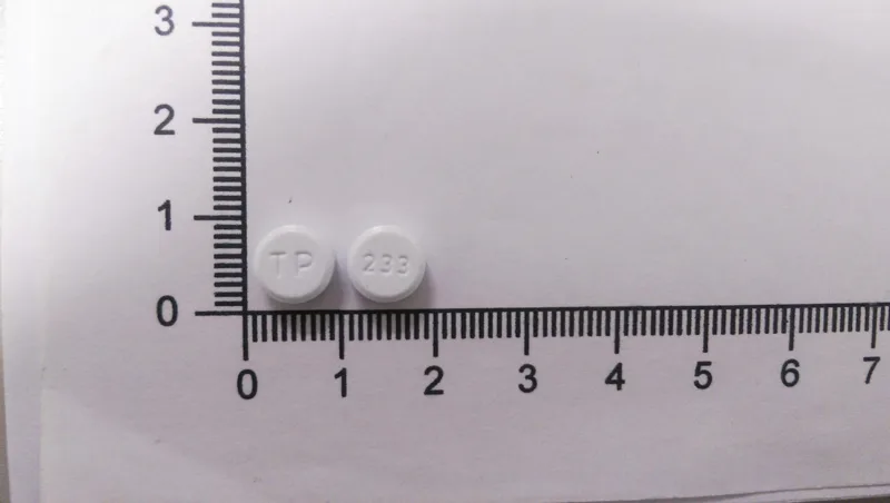 舒樂妥錠10毫克外觀