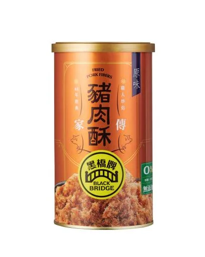 180g原味肉酥－罐裝(批發) 外包裝