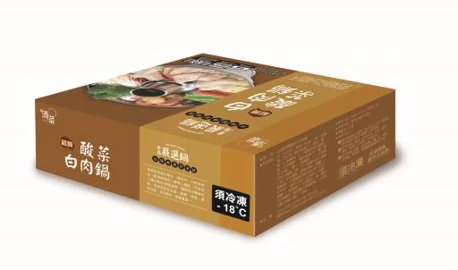 台酒紹興酸菜白肉鍋 外包裝