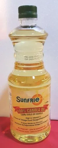 加拿大芥花油 外包裝