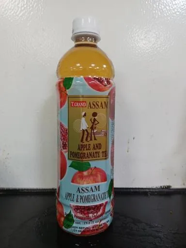 阿薩姆蘋果石榴紅茶 外包裝