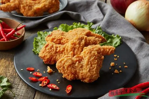 預炸黃金酥雞翅(蒜香)-3kg 外包裝