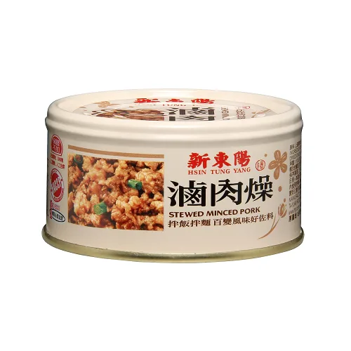 新東陽魯肉燥110G 外包裝