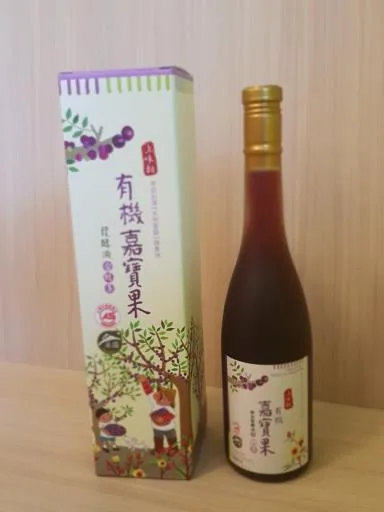 上味相嘉寶果酵素500ML 外包裝