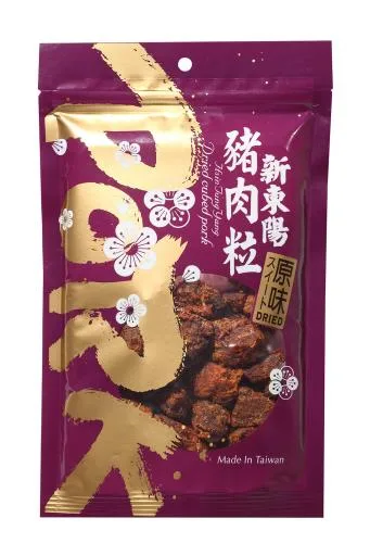 新東陽豬肉粒100G 外包裝
