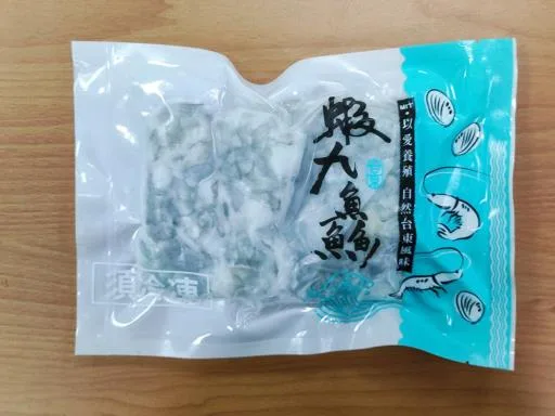冷凍蝦仁 外包裝