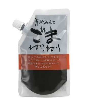 山田石磨黑芝麻醬 外包裝