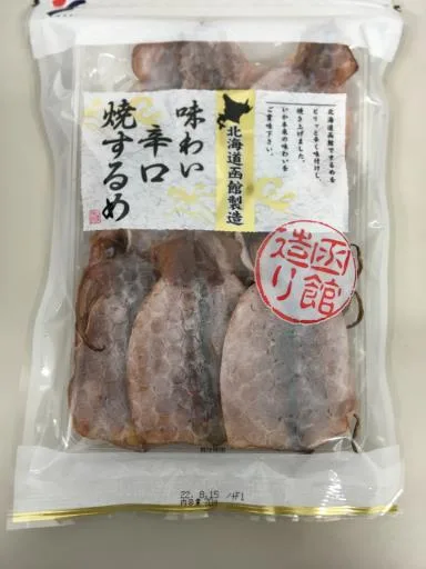 魷魚片 外包裝