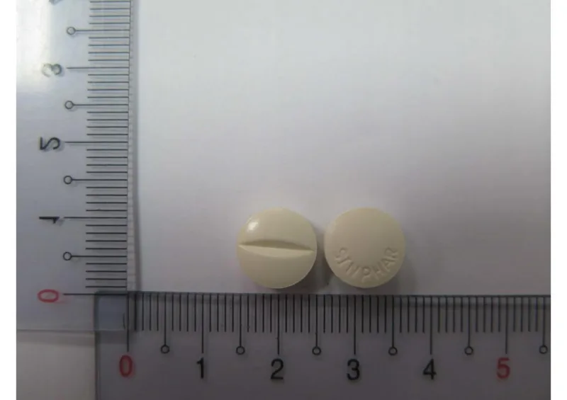 那普洛先錠外觀