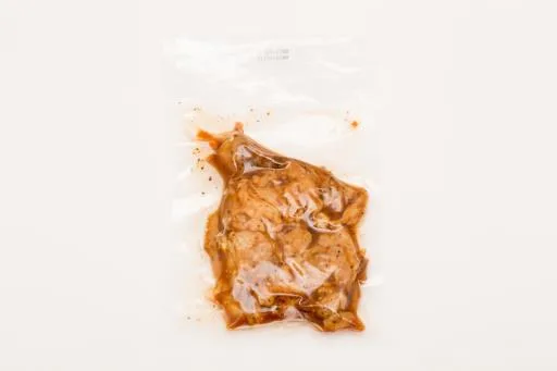 烤雞腿 外包裝