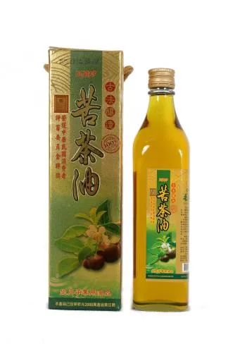 苦茶油 外包裝