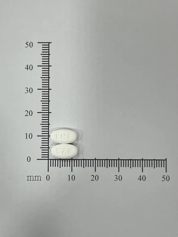 柏萊膜衣錠 50 毫克外觀