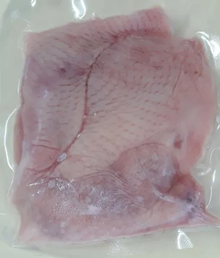 四季原味雞腿 外包裝