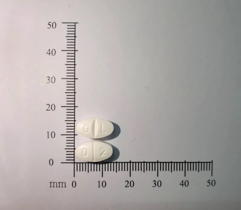 卡力舒錠250毫克外觀