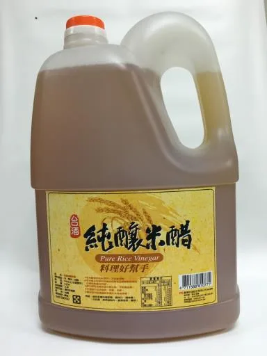 5公升台酒純(醇)釀米醋(酸度5%)(抽出物6%) 外包裝