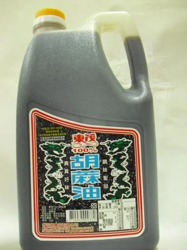 東茂胡麻油A-2.8L 外包裝