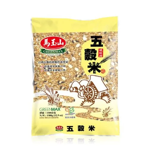 五穀米1500g(包) 外包裝