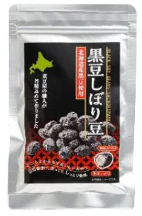 北海道甘納黑豆(原味) 外包裝