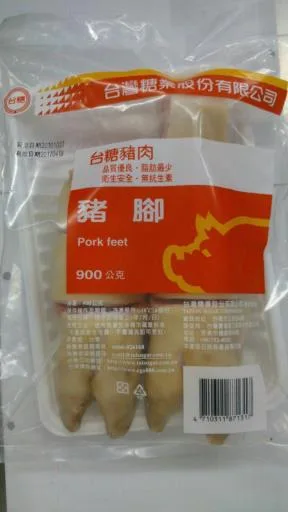 豬腳(台式) 外包裝