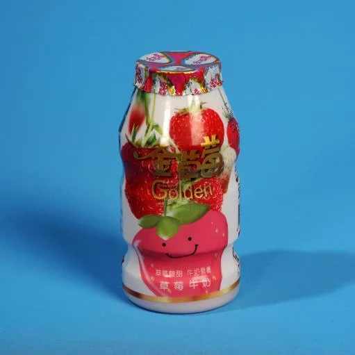 金草莓-草莓牛奶 外包裝
