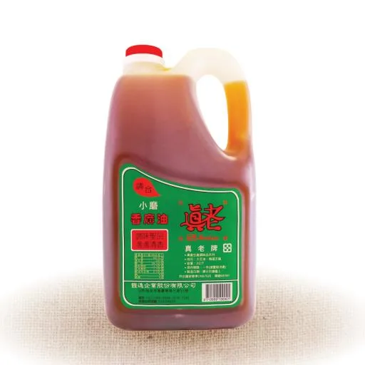 11真老小磨香油 外包裝