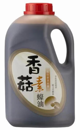 香菇素蠔油 3kg 外包裝