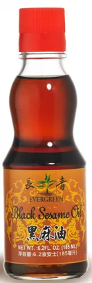 黑麻油 6.2 FL oz 外包裝