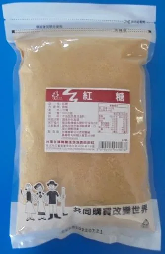 主婦聯盟高級紅糖500G 外包裝