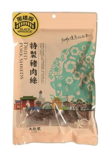 大包肉絲－彩色袋 外包裝