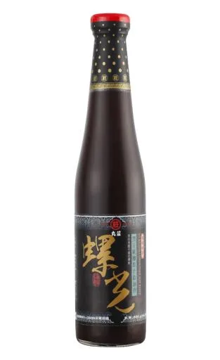 420 螺光黑豆原汁蔭油膏 外包裝
