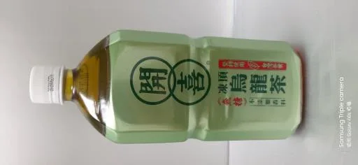 開喜凍頂烏龍茶(無糖)1000L 外包裝