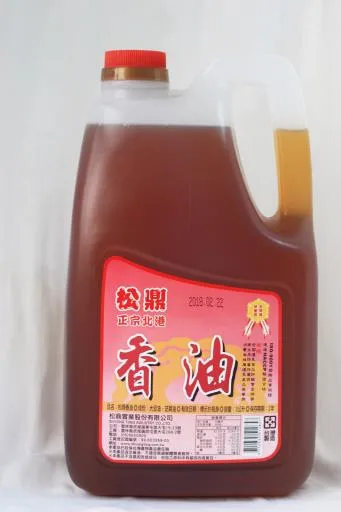 松鼎香油3L 外包裝