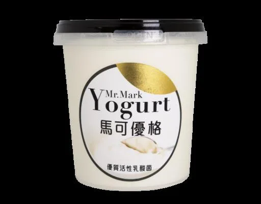 馬可優格 950g 外包裝