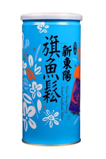 新東陽精緻旗魚鬆270G新 外包裝