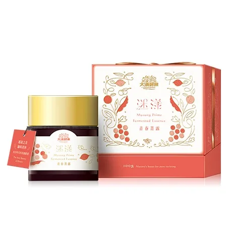 迷漾 青春菁露100g/瓶 外包裝