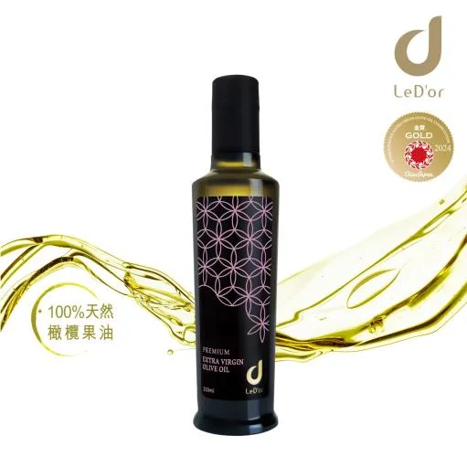 LeD'or 拉朵特級冷壓初榨橄欖果油 秘密果園 250ml 外包裝