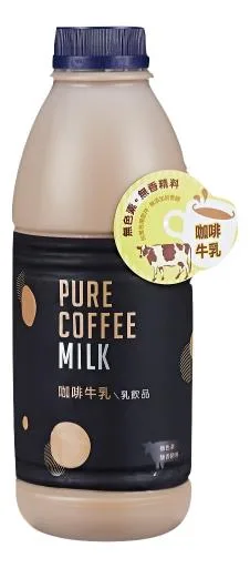 六甲田莊咖啡牛乳乳飲品 外包裝