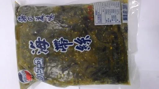 調味海帶絲 外包裝