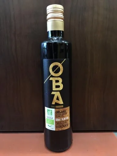 OBA有機特級初榨橄欖油 外包裝